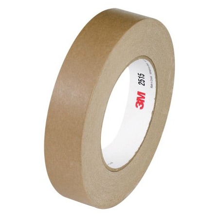 3M 1'' x 60 yds. 3M 2515 Flatback Tape, 12PK T945251512PK